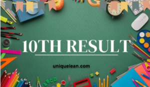 10th Class Result