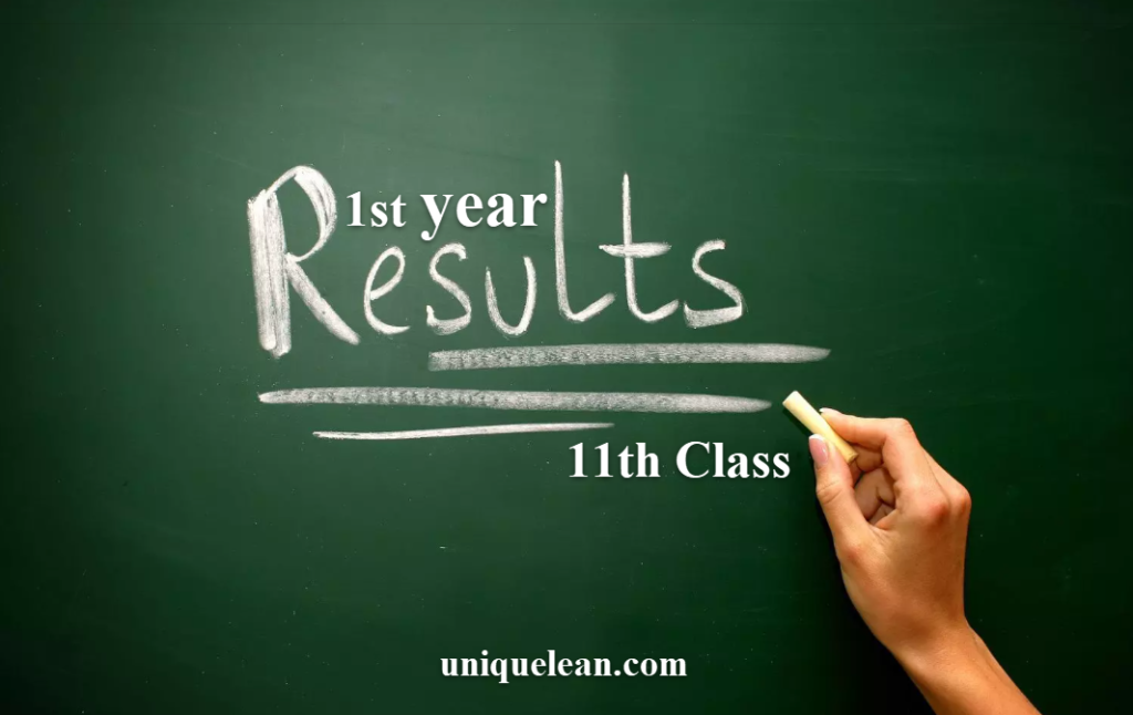 11th Class Result