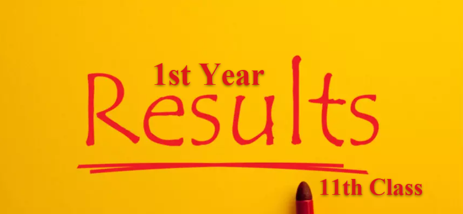 11th Class Result