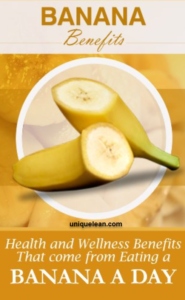 Health Benefits of Banana