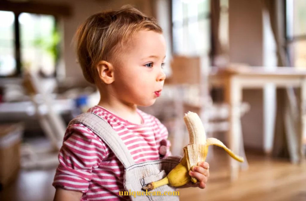 Banana Healthy Food for Kids