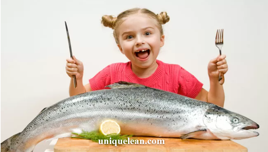 Fish Healthy Food for Kids