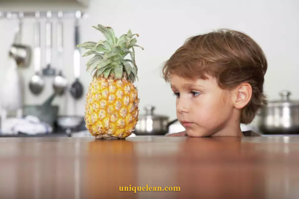 Pineapple Heathy Food for Kids