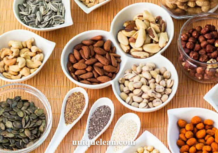 Seeds & Nuts Healthy Food for Kids