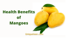 Health Benefits of Mango