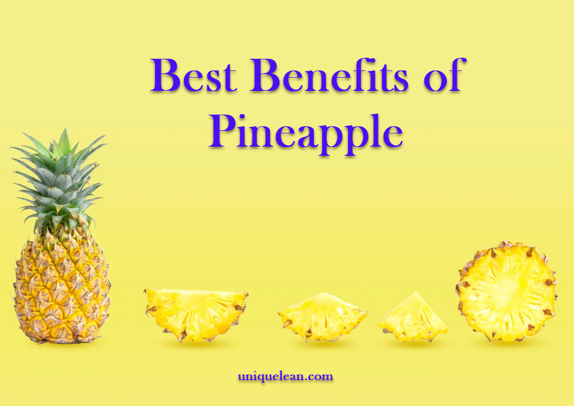 Benefits of Pineapple