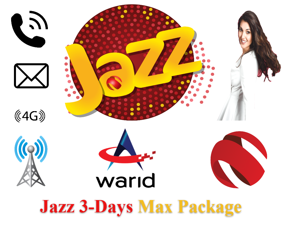 Jazz 3-day Max Package