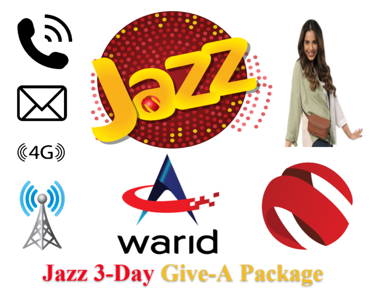 Jazz 3-days Give Package