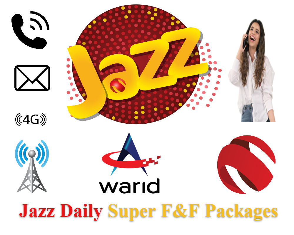 Jazz Daily F&F Package