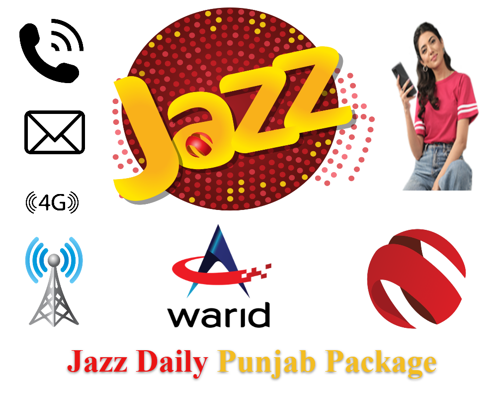 Jazz Daily Punjab Package