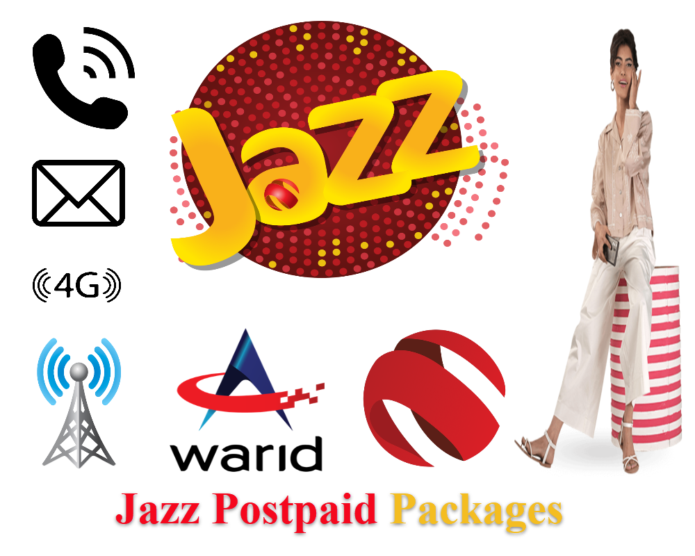Jazz Postpaid Packages