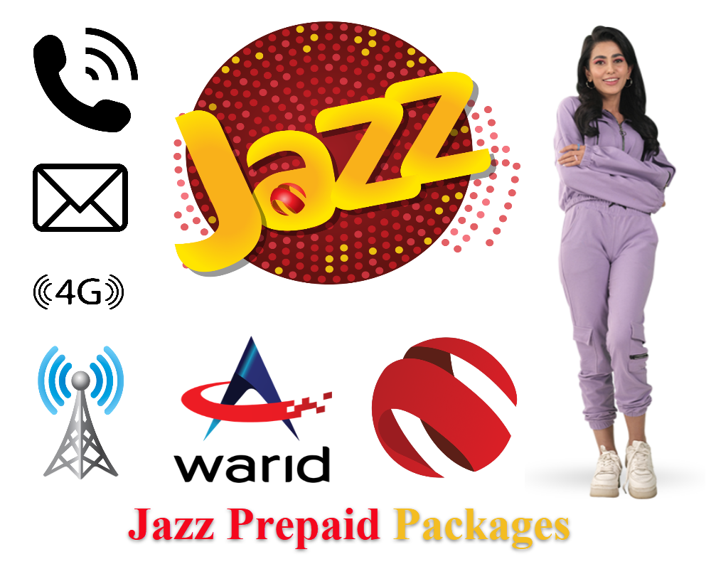 Jazz Prepaid Packages 