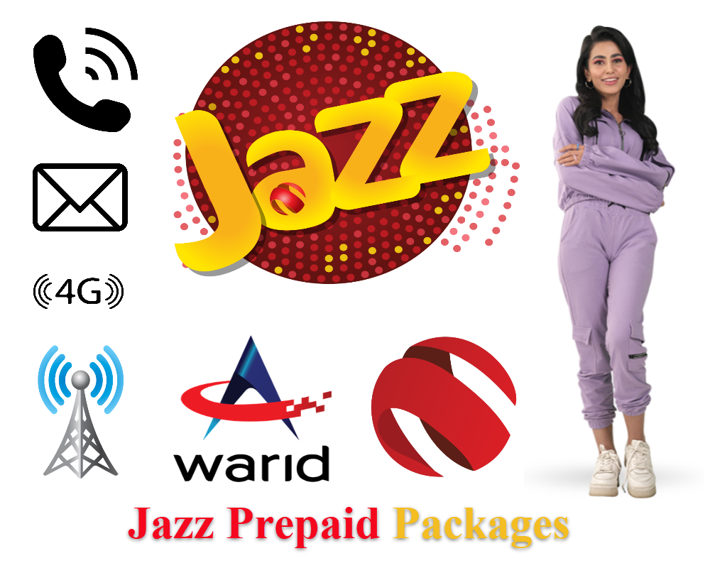 Jazz Prepaid Packages