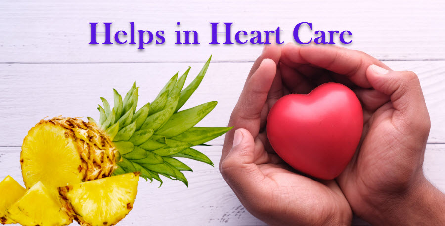 Pineapple Heart Care 