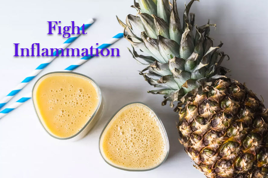 Pineapple Inflammation 