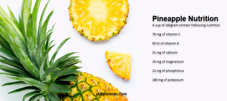 Pineapple Nutrition 