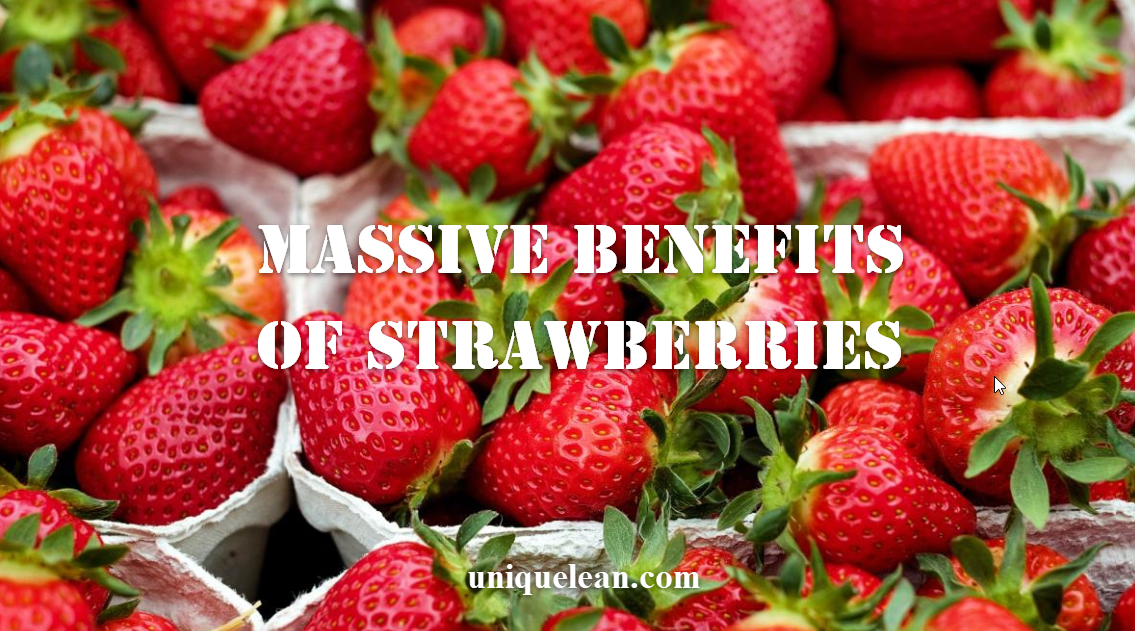 Massive Benefits of Strawberries