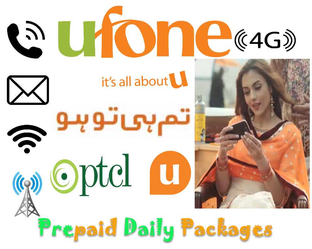 Ufone Prepaid Daily Packages 