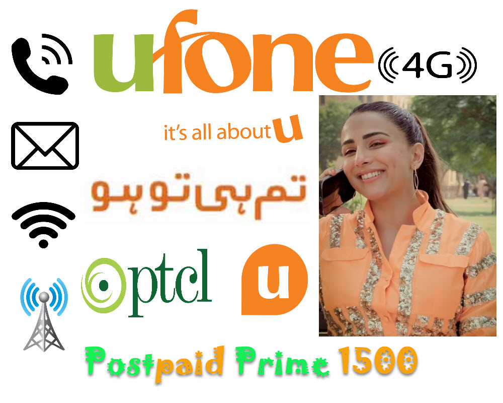 Ufone Postpaid Prime 1500