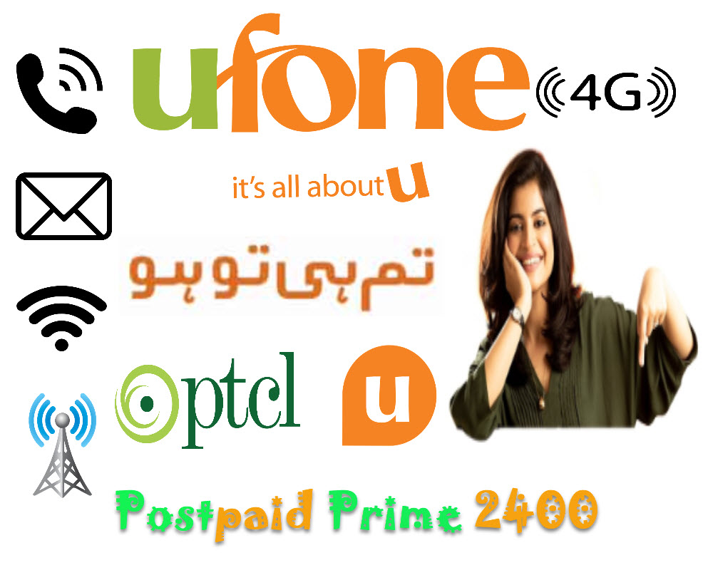Ufone Postpaid Prime 2400