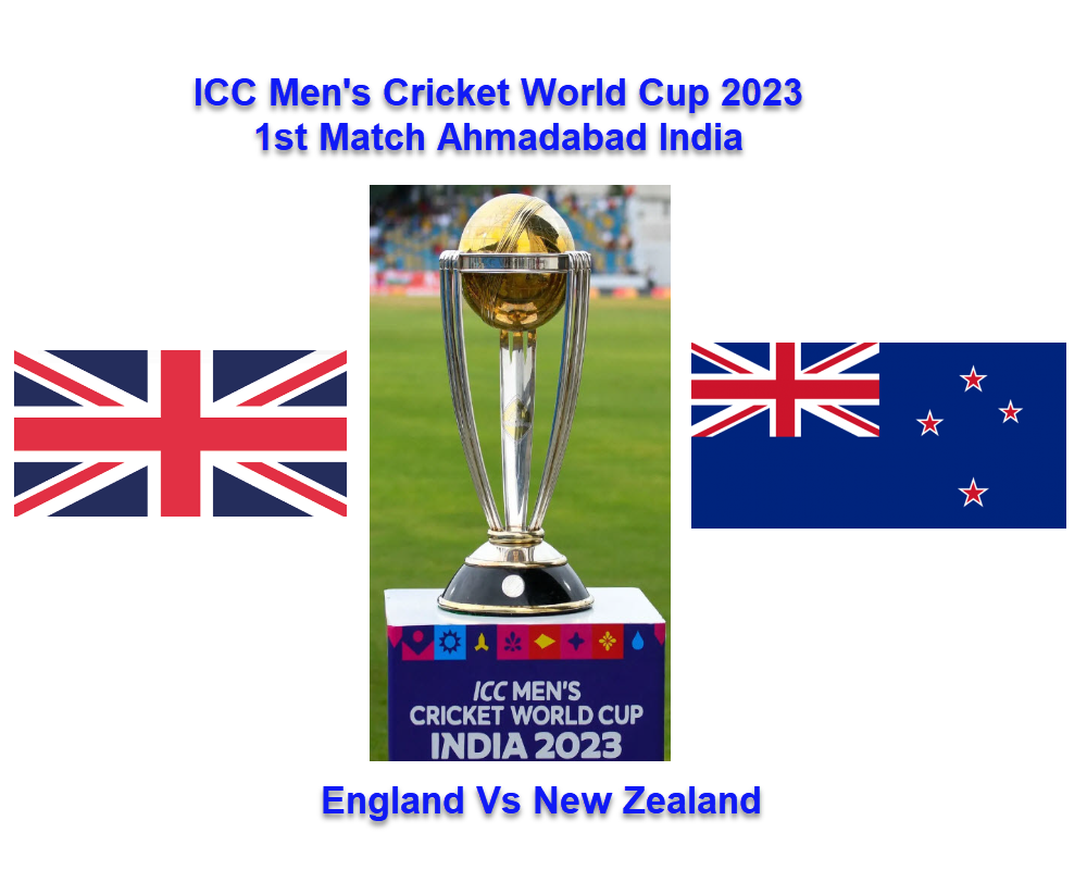 Full Highlight of England Vs New Zealand ICC World Cup 2023