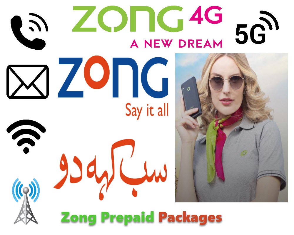 Zong Prepaid Packages