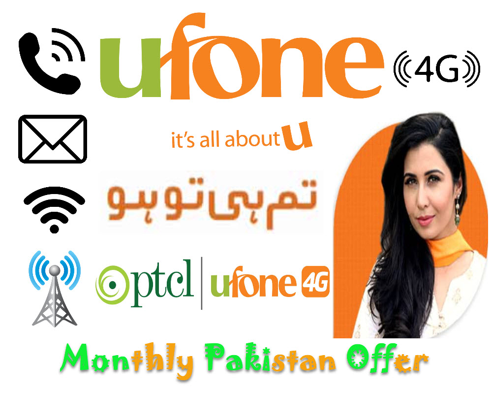 Ufone Monthly Pakistan
