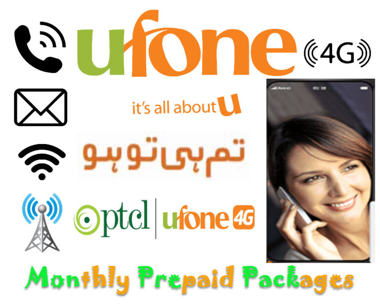 Ufone Monthly Packages