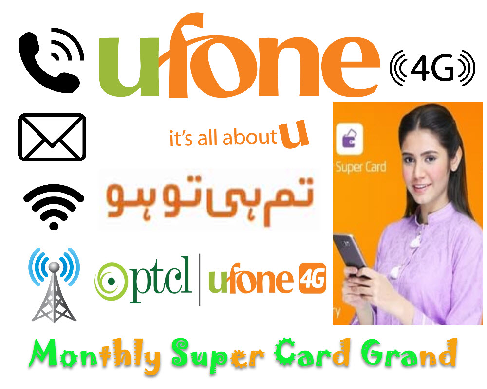 Ufone Super Card Grand
