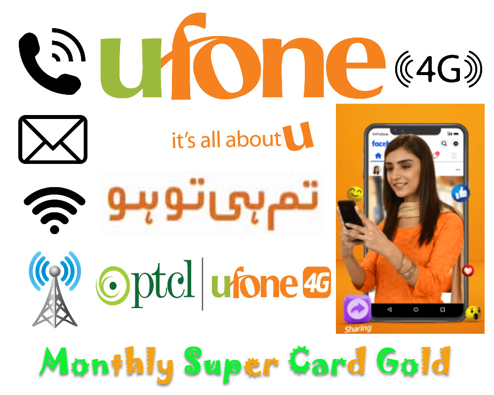 Ufone Super Card Gold