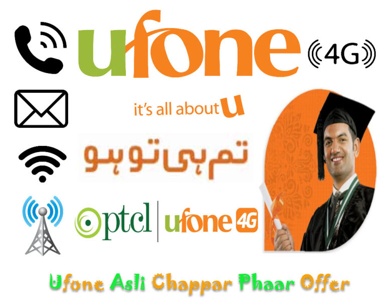 Ufone Asli Chappar Phar Offer