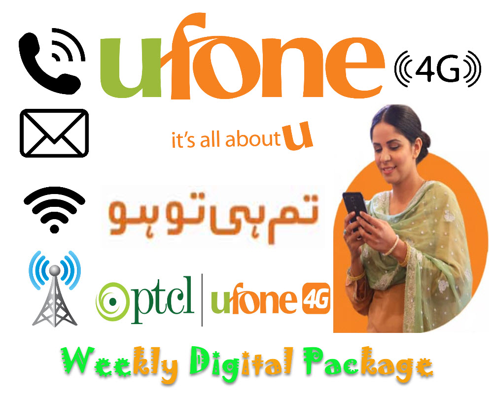 Ufone Weekly Digital Package