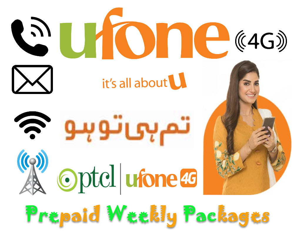 Ufone Weekly Packages 