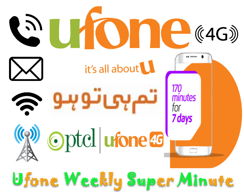 Ufone Weekly Super Minuets