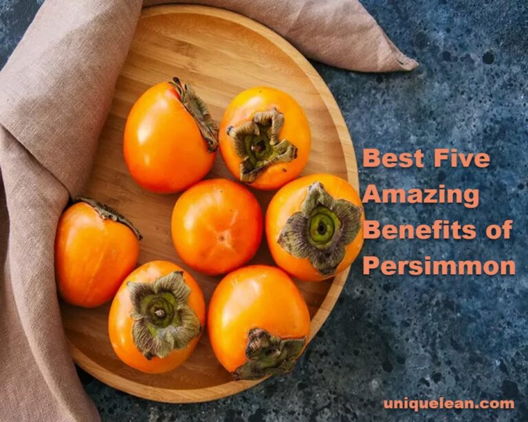 Benefits of Persimmon