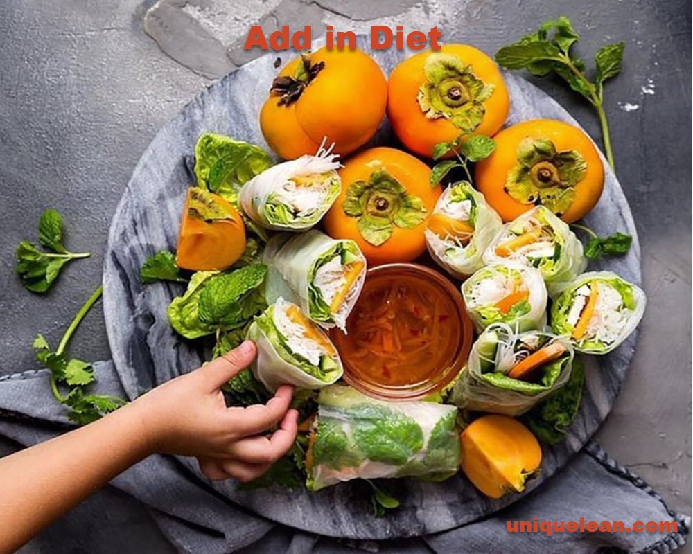 Add in Diet 