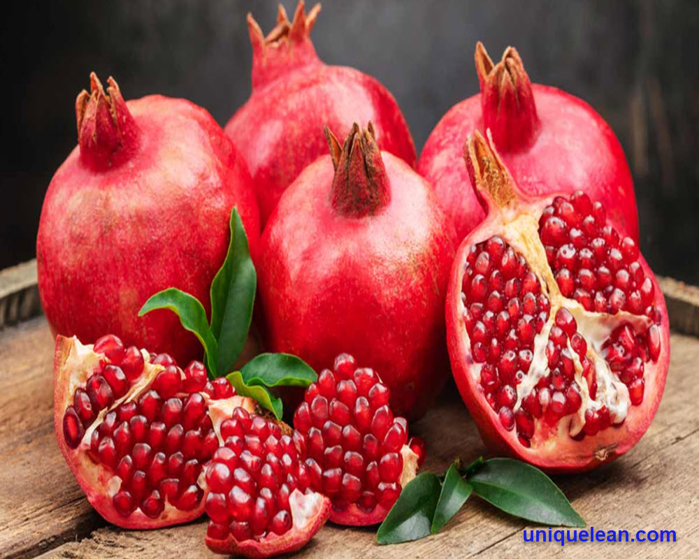 Pomegranate add in diet