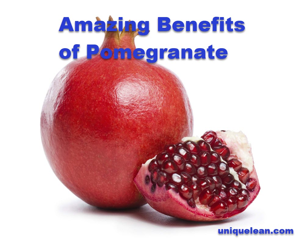Benefits of Pomegranate
