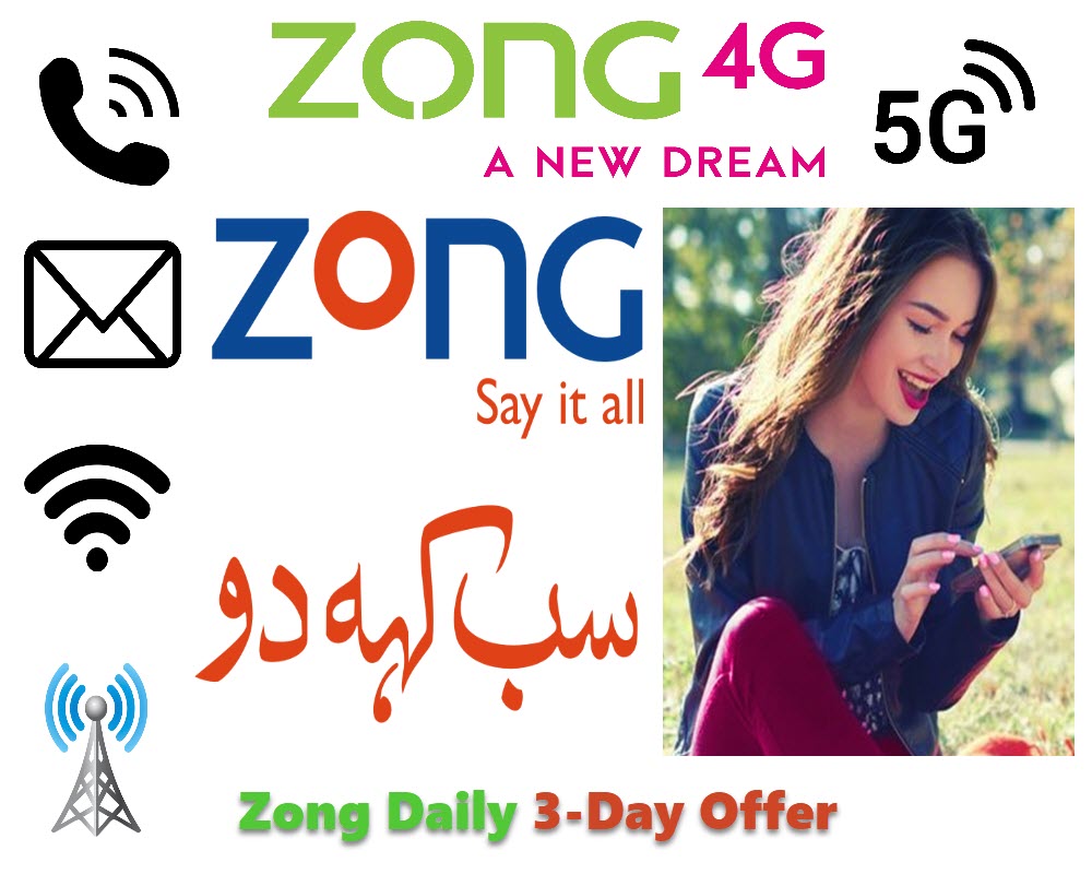 Zong Daily 3-Day Offer