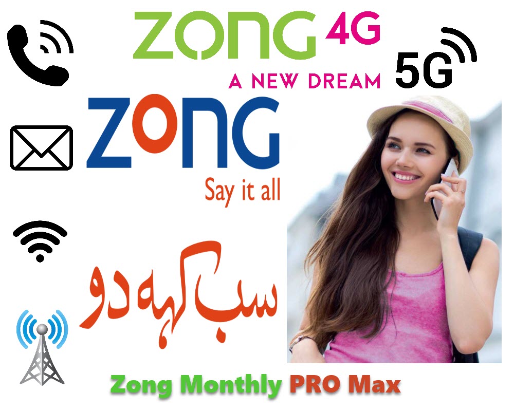 Zong Monthly PRO Max