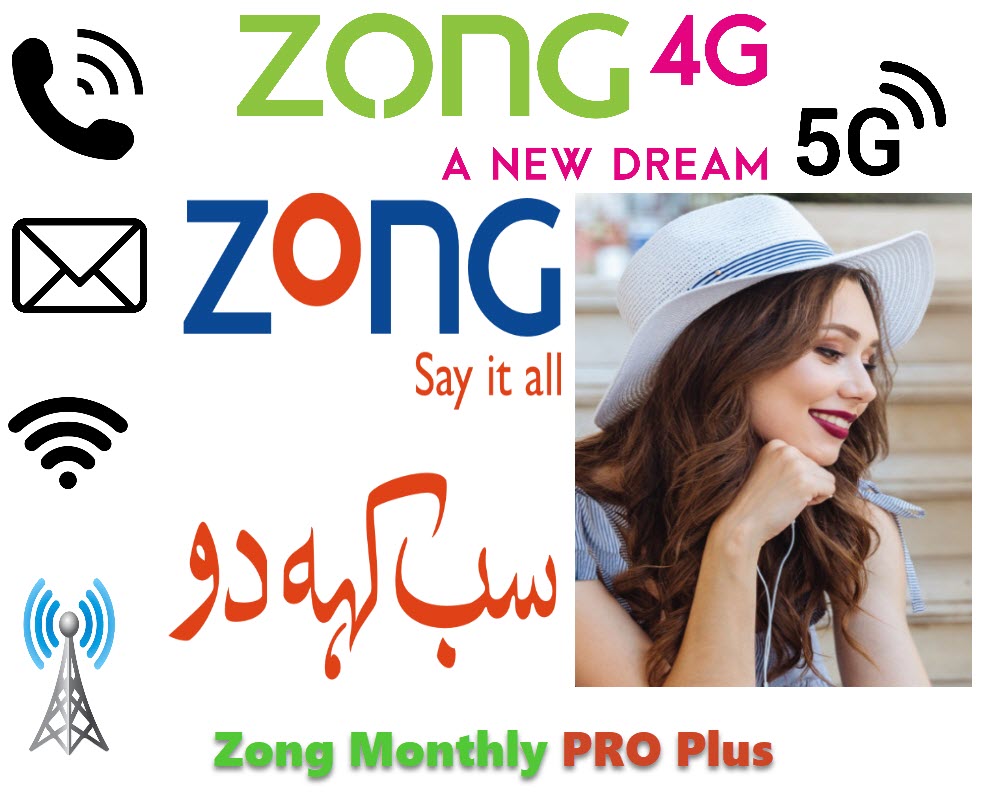 Zong Monthly PRO Plus