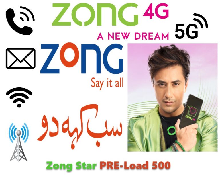 Zong Monthly Pre Load