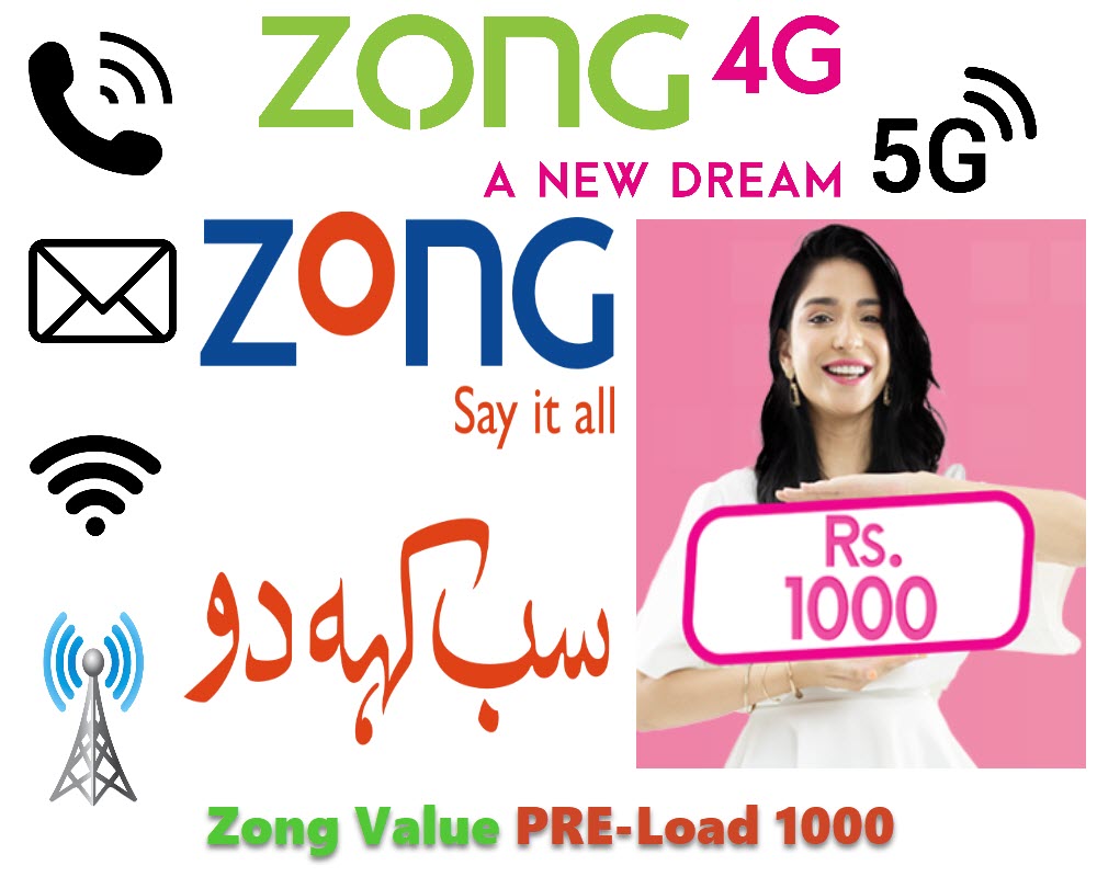 Zong Monthly Value Load