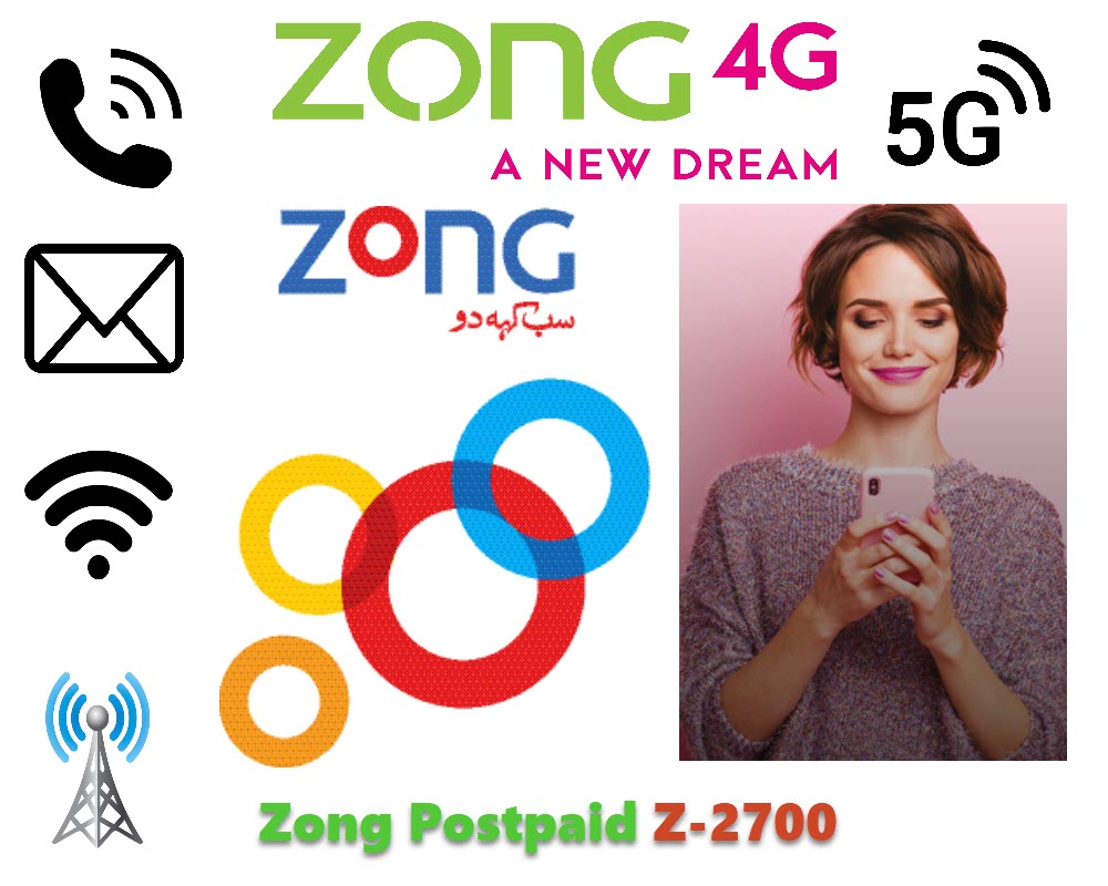 Zong Postpaid Z-2700