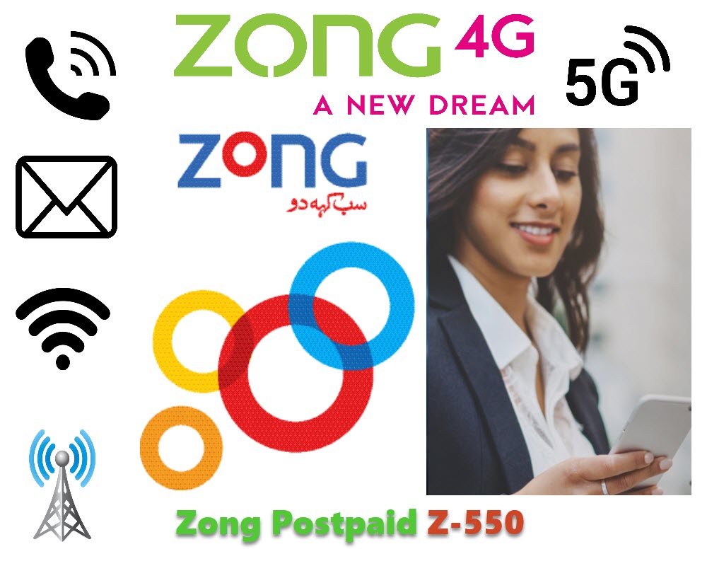 Zong Postpaid Z-550