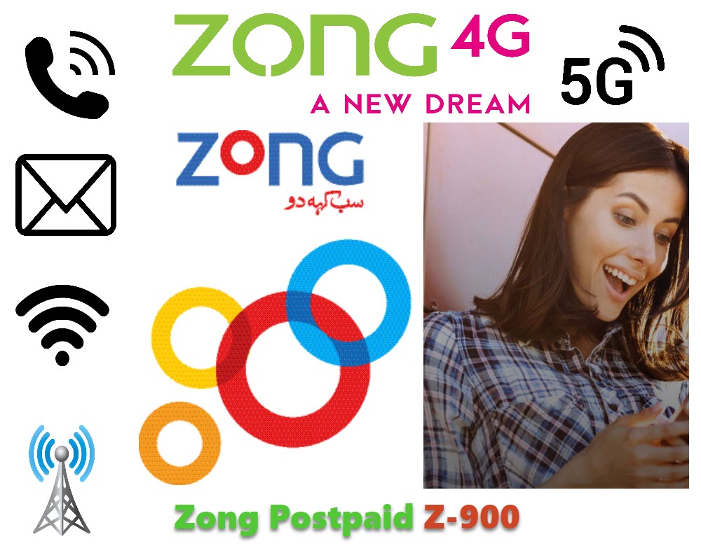 Zong Postpaid Z-900