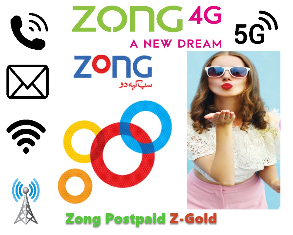 Zong Postpaid Z Gold