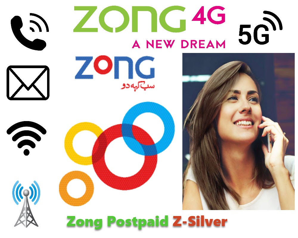 Zong Postpaid Z Silver