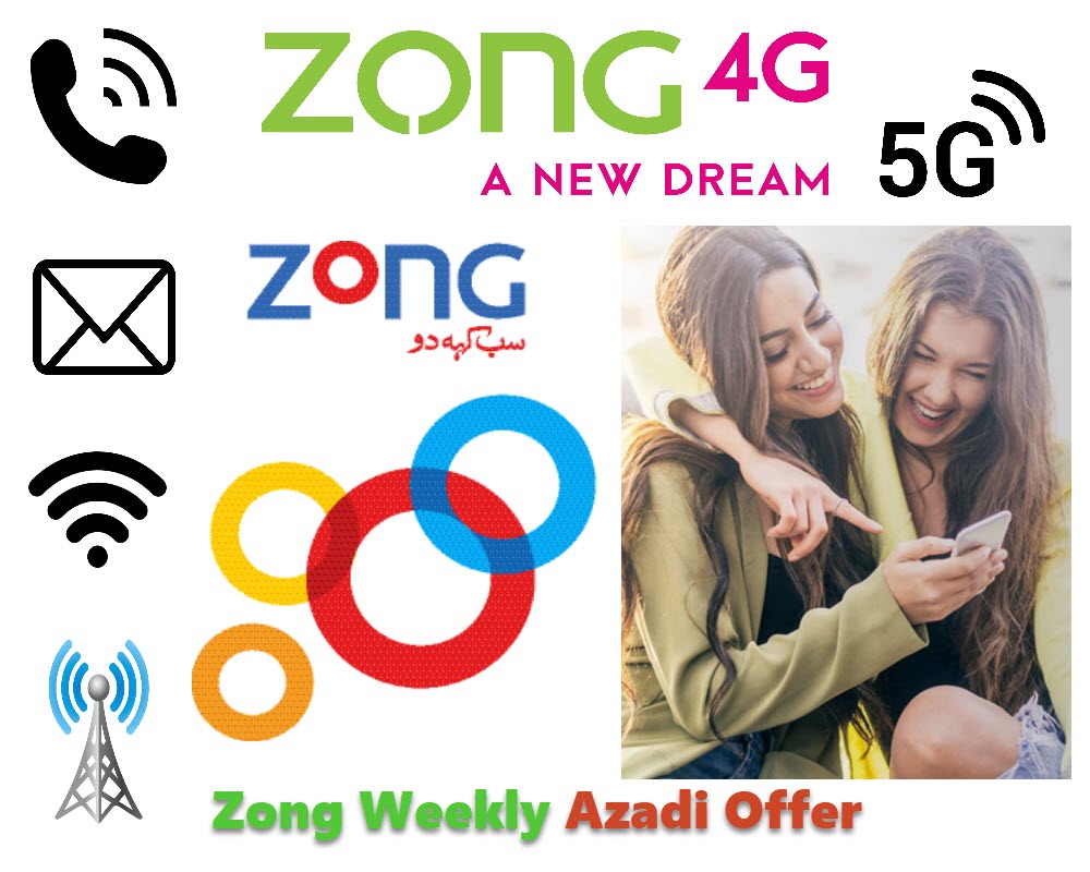 Zong Weekly Azadi Offer