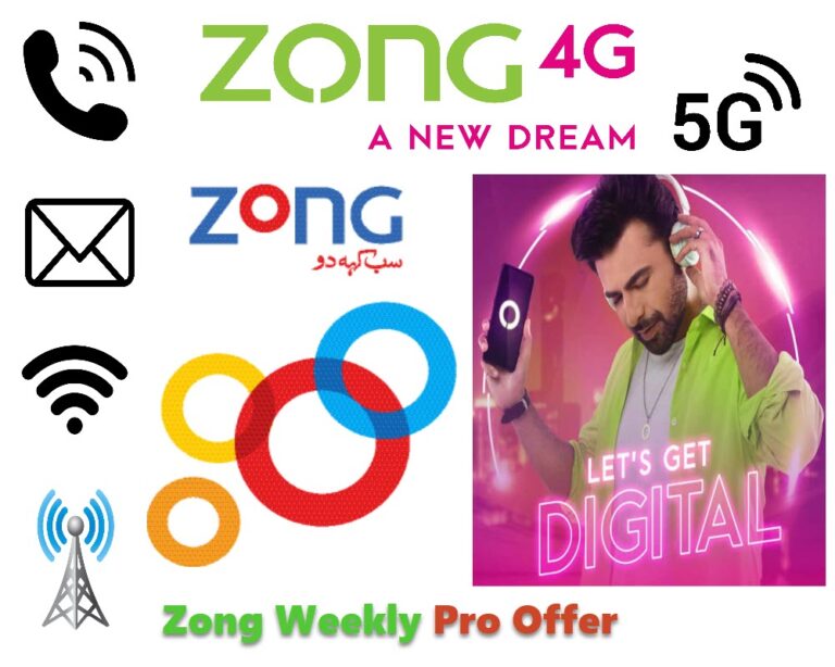 Zong Weekly Pro Offer